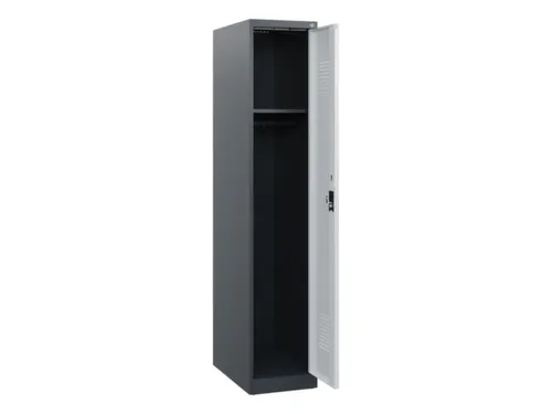 schoollocker,HxBxD 1630x300x500mm,1vak,vak B 300mm,cil.-slot,sokkel
