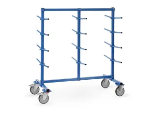 Draagarmwagen 4629-1 PVC Slang 24 Draagarmen 2000x800mm - 1