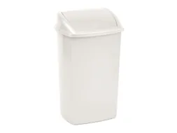 Afvalbak Swing 73 Liter Wit