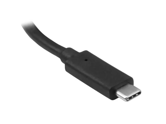 Usb-C Multiport Adapter Met 4K Hdmi 2X Usb-A Poorten 60W Pd Zwart