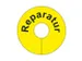 signaalring,v. gaasbox,“Reparatie”,v. opsteken,PVC,geel