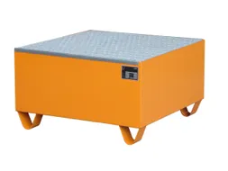 Systeem-Opvangbak 1x 200l Opvangvol. 203l 465x 800x 800mm Rooster