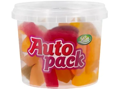 Lutti Autopack Winegums 200 gram