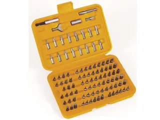 Schroevendraaierbitset 100 Delig - 1