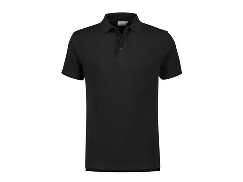 Santino Ricardo polo, zwart, maat 7XL, per stuk