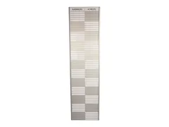 Menoor In-Uit bord 60 namen Aluminium Aanwezig/Afwezig Wit