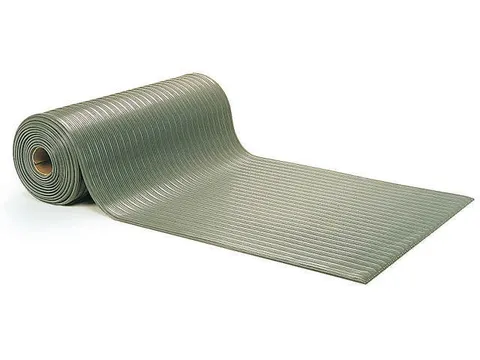 Werkplekmat Hxb 9x1220mm Grijs