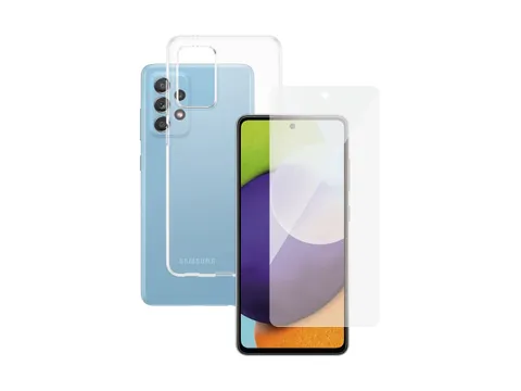 PanzerGlass SAFE. by 2-in-1 Bundle Samsung Galaxy A52 5G | BULK, Sa
