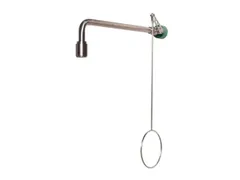 Nooddouche Wandmontage Schroefdraad 3/4 Buiten Rvs