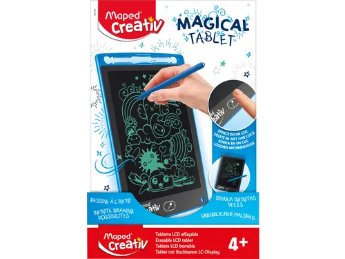 Maped Creativ Magical tablet 8,5 inch Tekentablet met LCD display