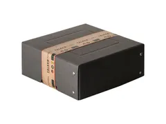 PureBox Black 200x200 85mm