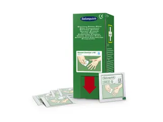 Wondreinigingsdoekjes Salvequick 40 Stuks - 6