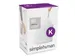 Simplehuman Afvalzak code K 35-45 liter 60 stuks