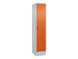 locker voor scheiding van kleding,HxBxD 1950x400x500mm,1vak - 1