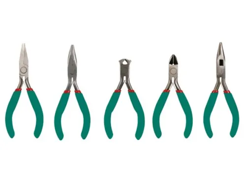 Set Van 5 Precisietangen