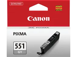 Inktcartridge Canon CLI-551 grijs