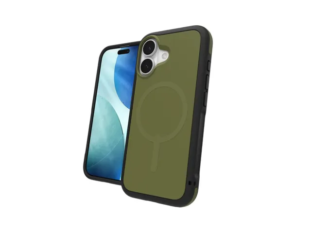 ZAGG Sedona Snap, Hoes, Apple, iPhone 17, 16 cm (6.3 inch), Groen