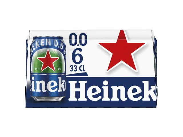 Bier Heineken 0.0% blik 330ml