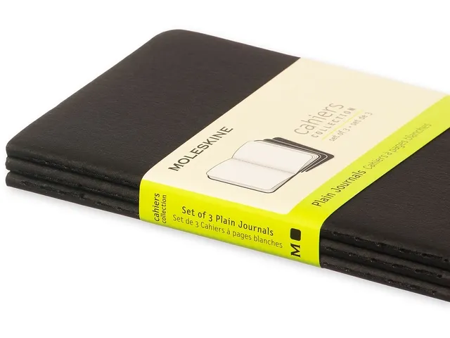 Schrift Moleskine Blanco Pocket Zwart 90x140mm