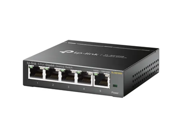 5-poorts Desktop Gigabit Switch 5 10/100/1000Mbps