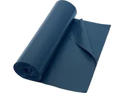 Vuilniszak 40 micron 60x80 cm 70L grijs rol van 20 stuks