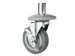 Serveerwagen Vogue RVS met 2 plateaus 128kg 82.5x71cm