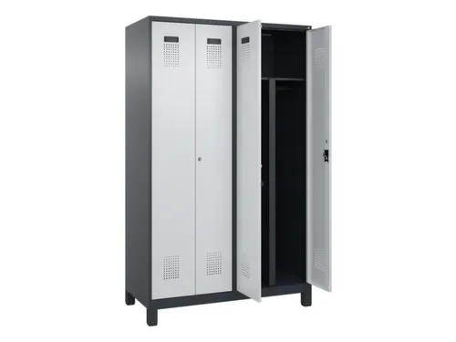 PBM-locker,HxBxD 1950x1200x500mm,4vak,vak B 300mm,cil.-slot