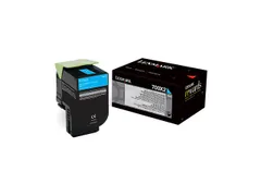70c0x20 Lexmark Cs 510 Toner Cyaan
