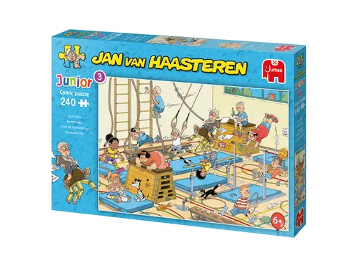 Puzzel Jan van Haasteren Junior 3 Apenkooien 240 stukjes