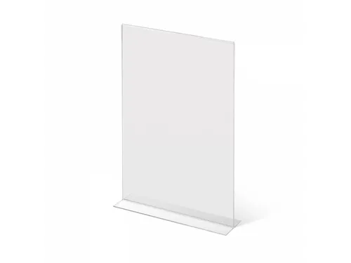 Folderhouder A3 T-Stand Acryl Staand