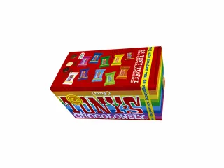 Chocolade Tony's Chocolonely tiny mix doos 200gr - 6