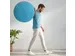 Leitz Ergo Cosy Actieve Zitbal Fluweel Sereen Blauw