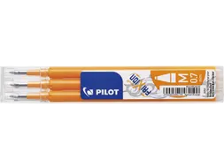 Rollerpenvulling Pilot Frixion 0.7mm BLS-FR7 Abrikoos Medium Punt