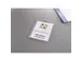 Badgehouder Avery A6 incl. insteekkaarten 50st