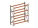 rayonnage grande largeur,rayonnage départ,HxlxP 2700x2395x800mm