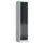 Lockerkast 1800x415x500mm 1x3 vakken cilinderslot, sokkel, RAL7016