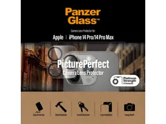PanzerGlass PicturePerfect Camera Lens Protector iPhone 14 Pro | 14