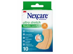 3M Flexibel Comfort Ultra Stretch Pleister 360° 6x10cm 10 Stuks