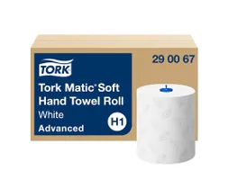 Tork 290067 H1 Matic Advanced Handdoekrol Wit 2-laags 150m 6 rollen