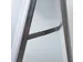 Chevalet de trottoir Modèle A Coins arrondis 70x100cm argent