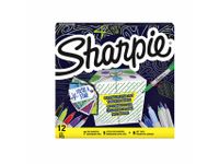 Viltstift Sharpie 0,5 en 0,9mm + gratis cadeaulabels