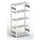 magazijnstelling,grondveld,S3 Clip 80,HxBxD 2000x1056x536mm,vakl. 80kg