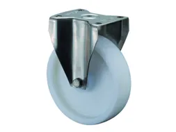 bokwiel,draagverm. 700kg,kunststof,ØxB 200x50mm,RVS-wiellager