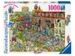 Puzzel Ray Comics Holiday resort 2 The hotel 1000 stukjes
