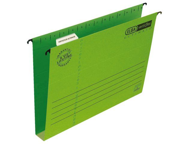 Hangmap Elba Verticflex Ultimate Folio U Bodem Groen Discountoffice Nl