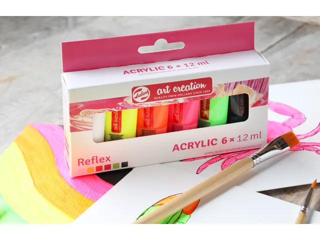 Acrylverf Talens Art Creation Reflex assorti 6 tubes à 12 ml