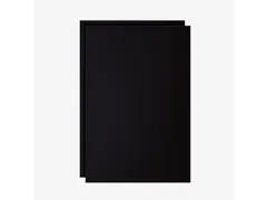 Beschrijfbare Folie 50x70cm Zwart Set 2 Stuks
