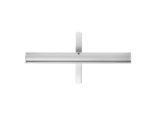 Roll-Banner Massive 85x160-220 cm 1 Voet Zilver