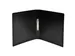 Ringmap PP 1mm OPAK A4+ 2R 30mm zwart