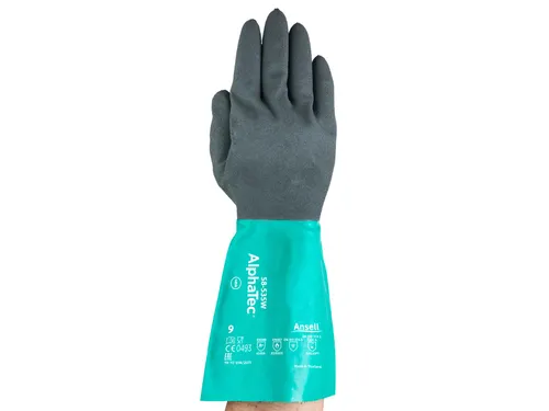 Ansell AlphaTec 58-535W handschoen - 10